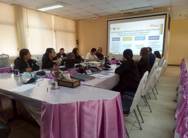 ประชุมชี้แจงโครงการแนวทางพัฒนาบุคลากรสหกรณ์ภายใต้แผนงานยุทธศาสตร์ “การเกษตรสร้างมูลค่า” ประจำปีงบประมาณ 2569 โดยมีนายสุวิทย์ เวียงกมล สหกรณ์จังหวัดพังงาเป็นประธานการประชุม ณ สำนักงานสหกรณ์จังหวัดพังงา อำเภอเมือง จังหวัดพังงา ... พารามิเตอร์รูปภาพ 7